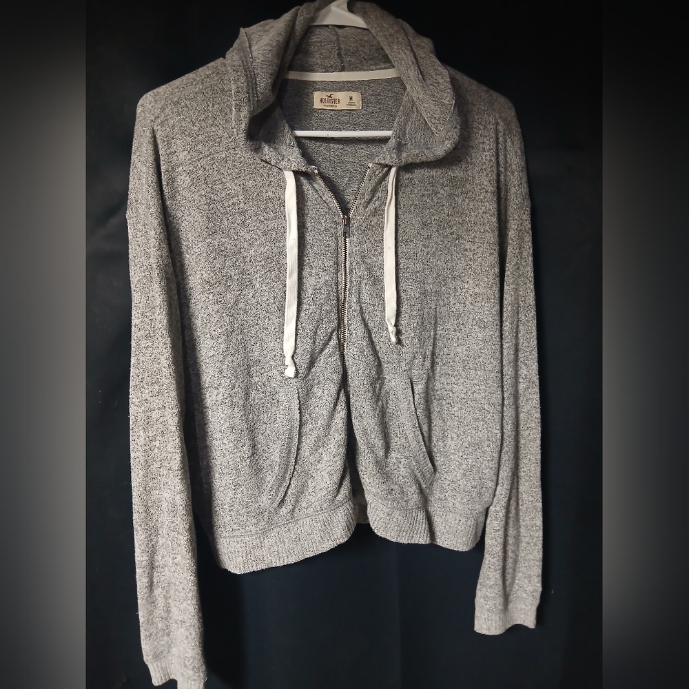 Hollister Zip Up Hoodie